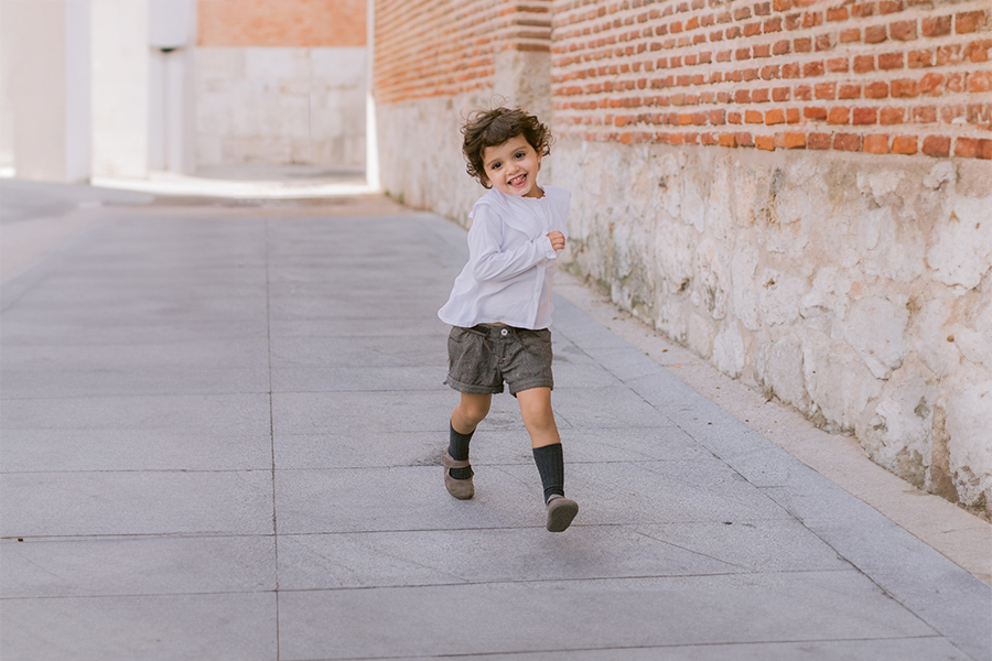 Merceditas barefoot serratex tira adherente