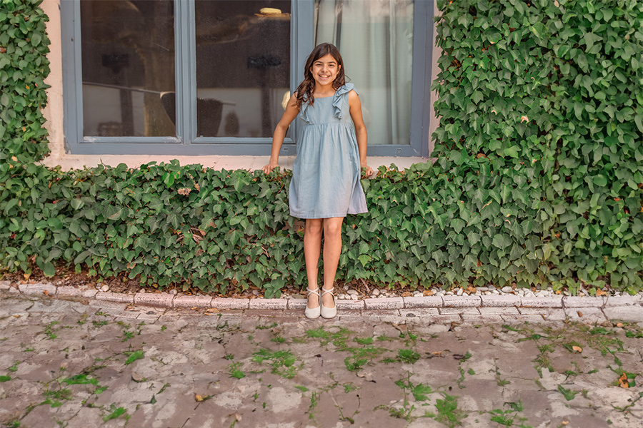 Merceditas tipo ante tira cruzada hebilla