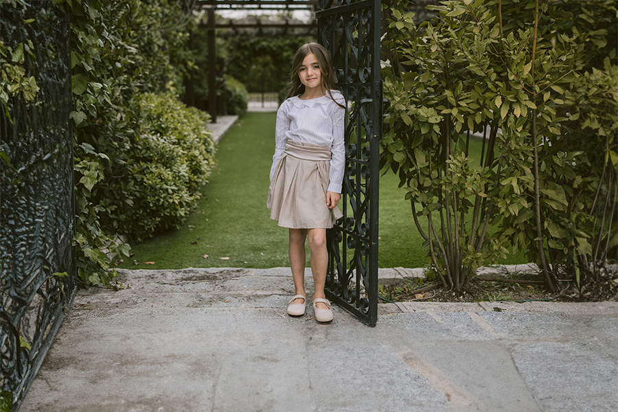 Merceditas barefoot lino fino