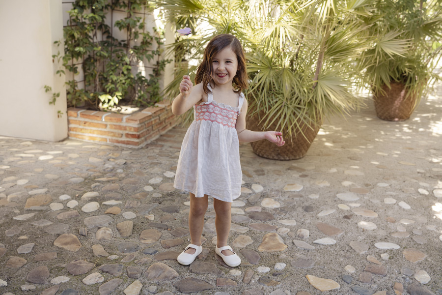 Merceditas barefoot lino fino
