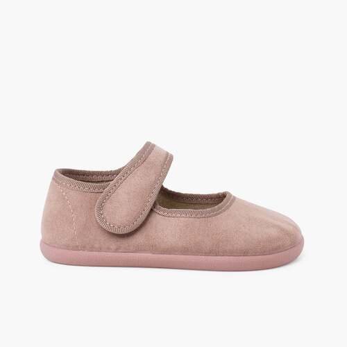 Merceditas barefoot serratex tira adherente Rosa