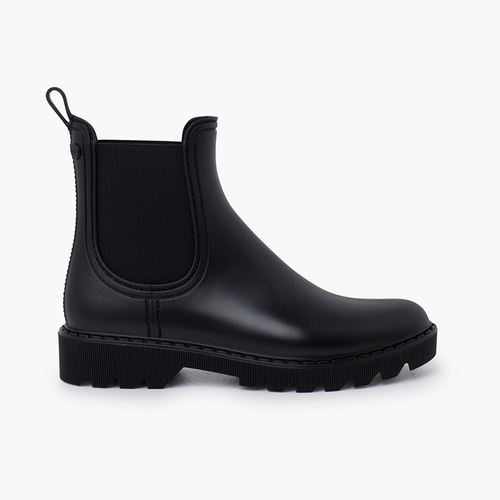 Botines agua elásticos niña y mujer Negro