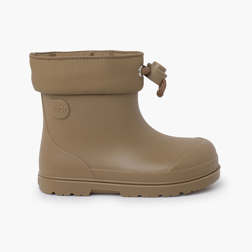 Botas de agua barefoot cordón ajustable  Beige