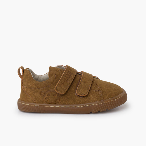 Zapatillas barefoot tipo piel grabada Topo