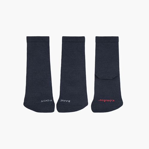 Calcetines barefoot lisos Azul Marino