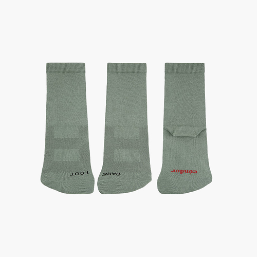 Calcetines barefoot lisos Liquen