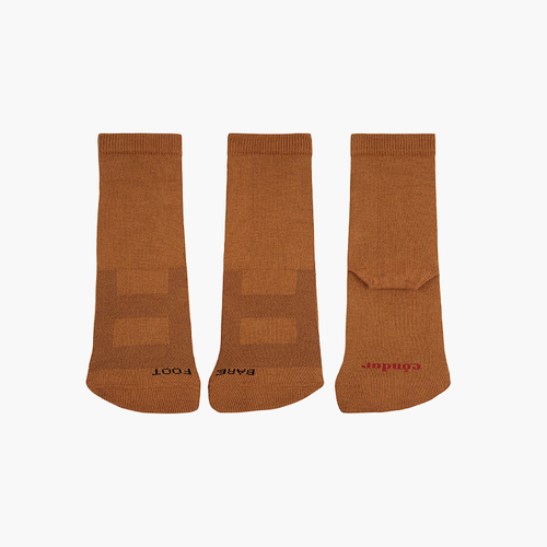Calcetines barefoot lisos Óxido
