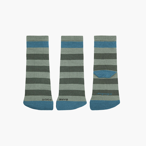 Calcetines barefoot rayas Liquen