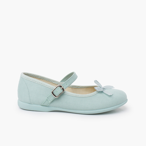 Merceditas lazo brillo nacarado Menta