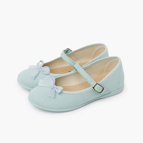 Merceditas lazo brillo nacarado Menta