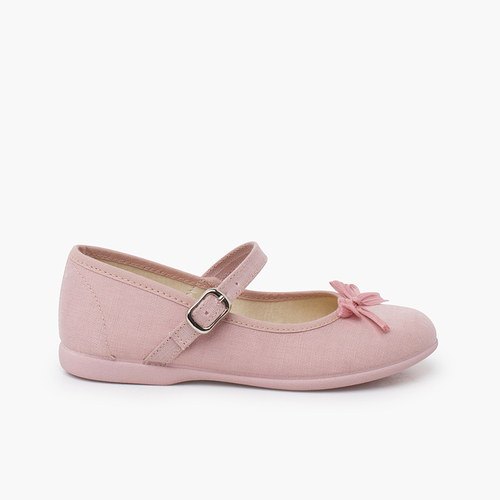 Merceditas lazo brillo nacarado Rosa Palo