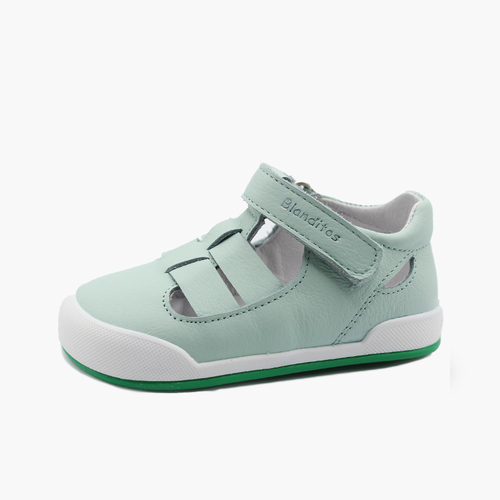 Pepitos sandalias barefoot Blanditos Verde