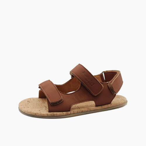 Sandalias piso corcho Blanditos tallas altas Cuero