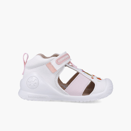 Sandalias Biomecanics helados primeros pasos Rosa