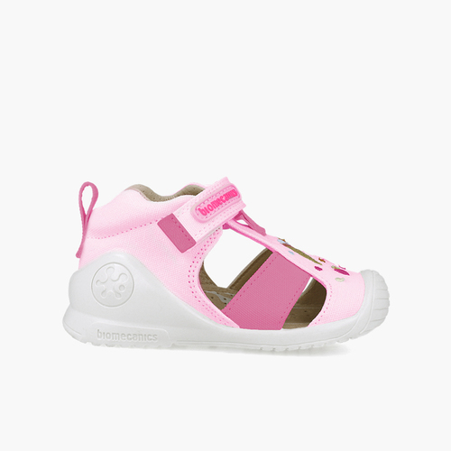 Sandalias Biomecanics helados primeros pasos Rosa