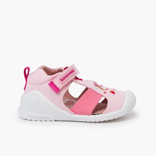 Sandalias Biomecanics helados primeros pasos Rosa