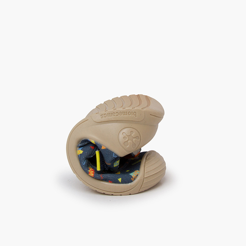 Sandalias Biomecanics primeros pasos estampado Azul