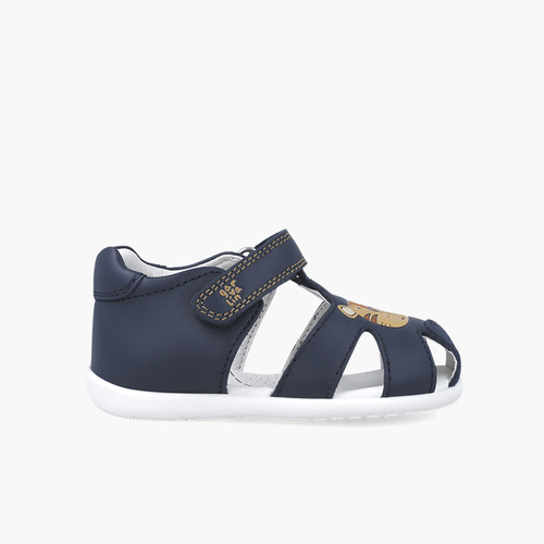Sandalias flexibles unisex Garvalín León Azul Marino