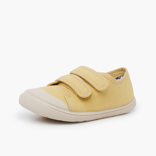 Zapatillas lona barefoot puntera goma Banana