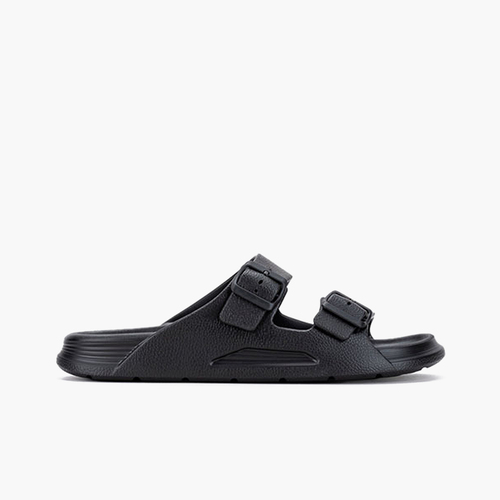 Chanclas goma EVA tallas altas Negro