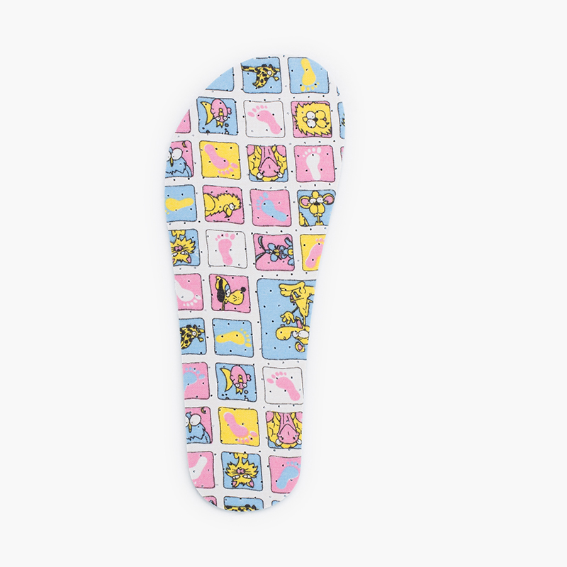 Semelles barefoot enfants Bleu
