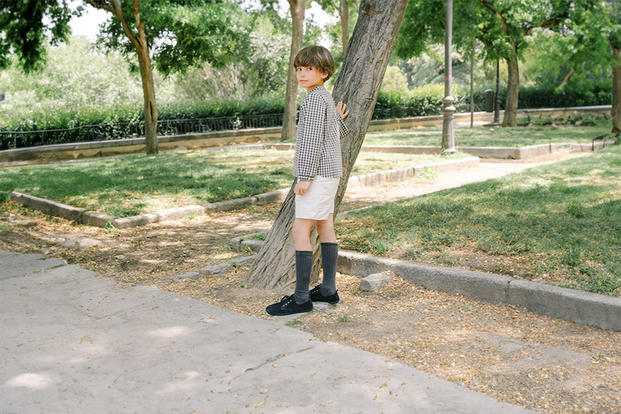 Zapatos blucher cordones barefoot serraje