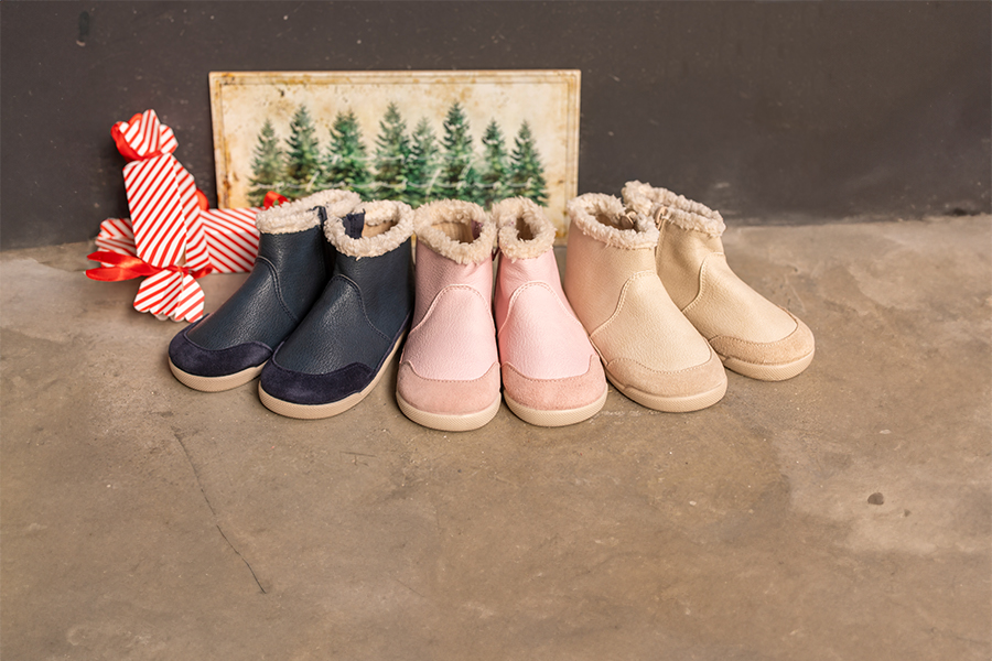 Botas barefoot neopiel cuello borreguito