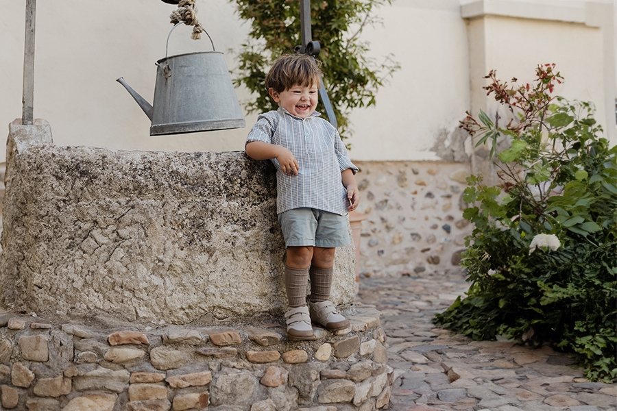 Botitas barefoot piel niños puntera reforzada