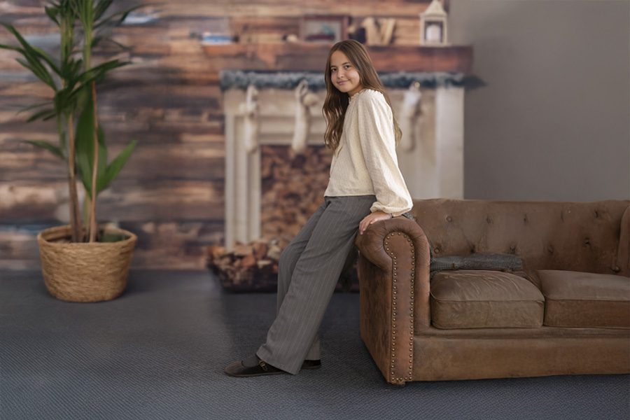 Merceditas mujer barefoot terciopelo hebilla