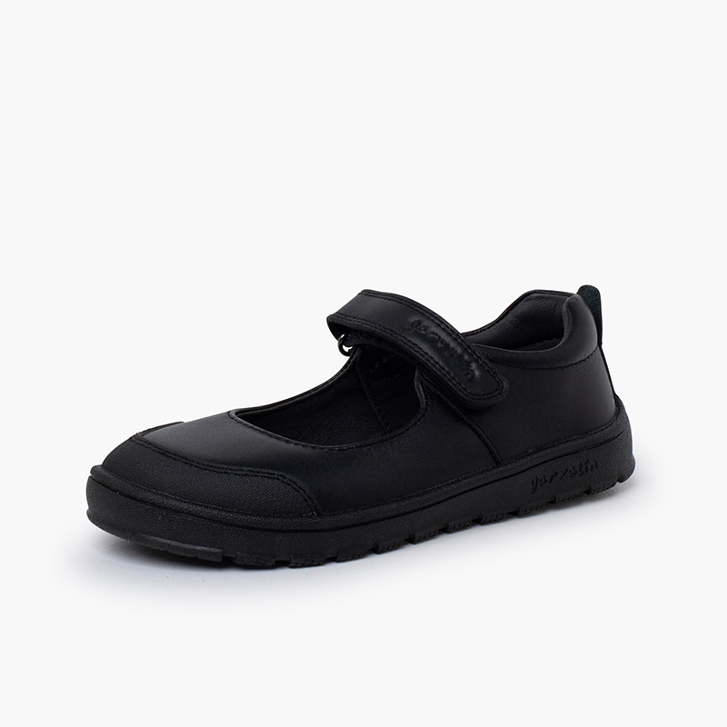 Merceditas niña colegiales barefoot de Garvalín