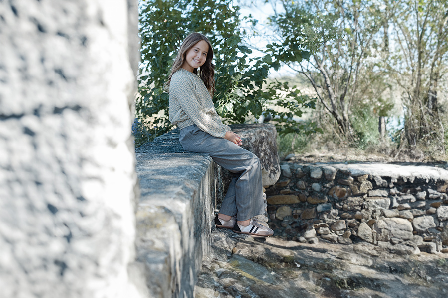 Zapatillas combinadas barefoot brillo y rayas