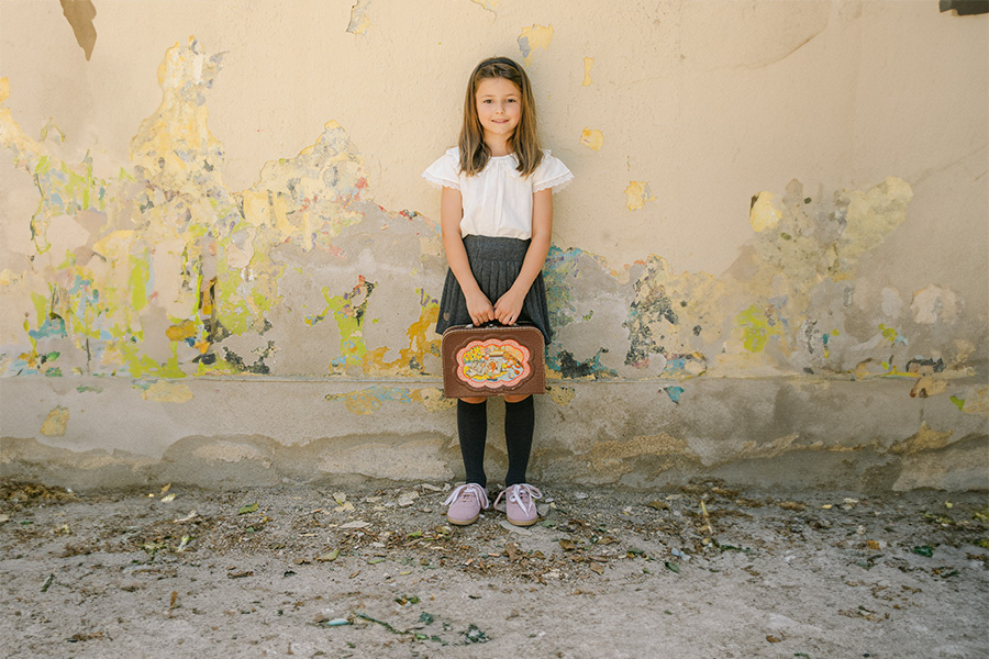 Zapatillas rayas laterales blancas doble cordón