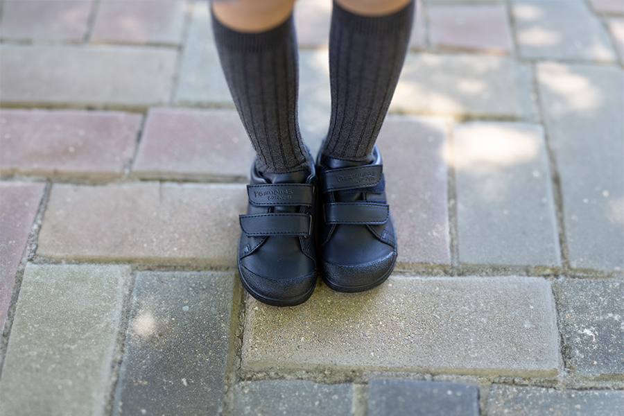 Zapatillas deporte barefoot colegiales niños