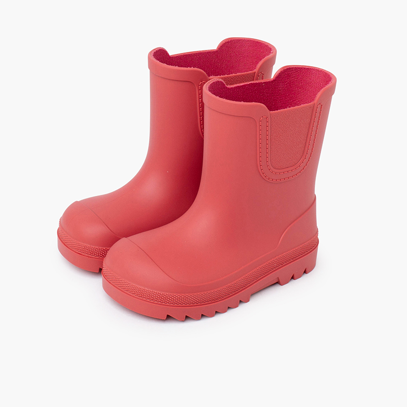 Botas agua barefoot wide tipo Chelsea Coral