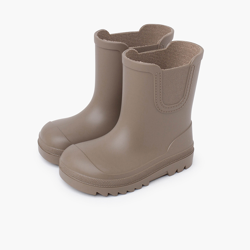 Botas agua barefoot wide tipo Chelsea Topo