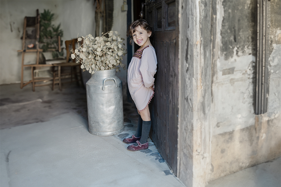 Merceditas barefoot terciopelo puntera goma