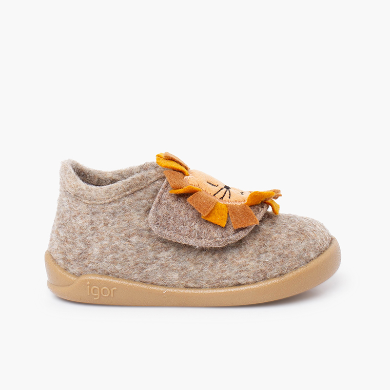 Zapatillas casa barefoot animales León