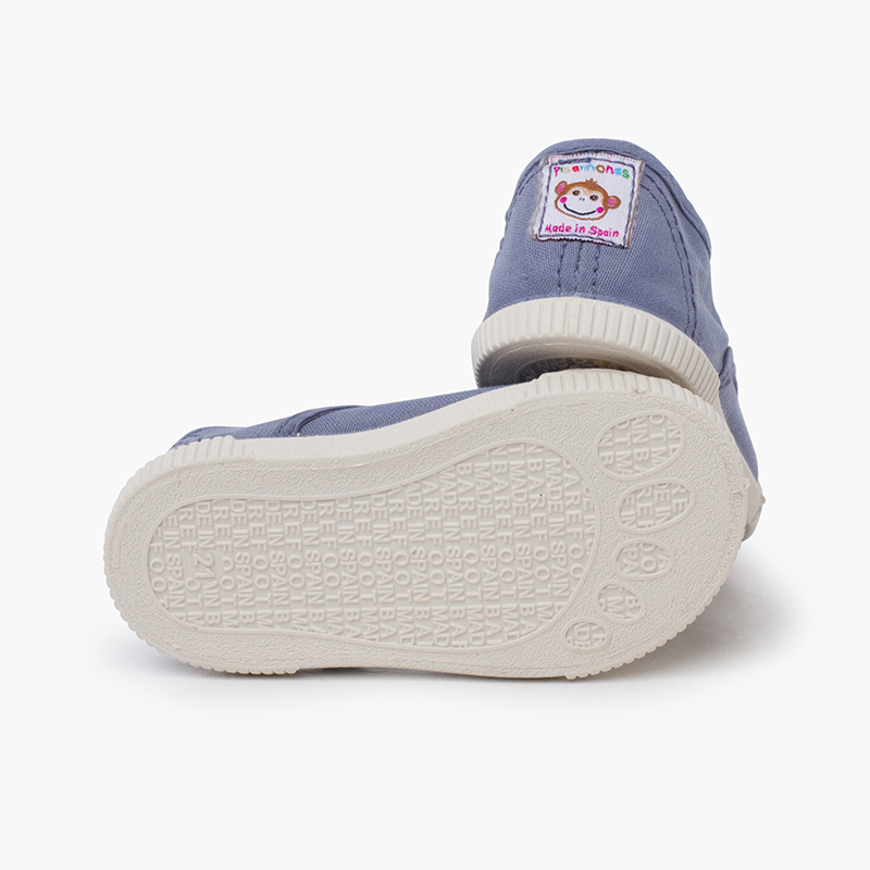 Zapatillas sin cordones barefoot para niños