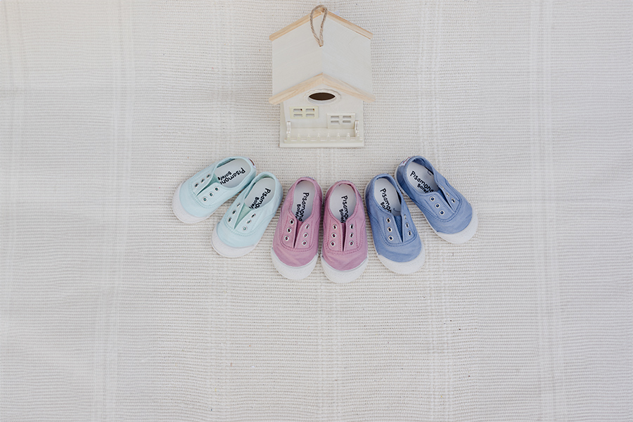 Zapatillas lona sin cordones barefoot