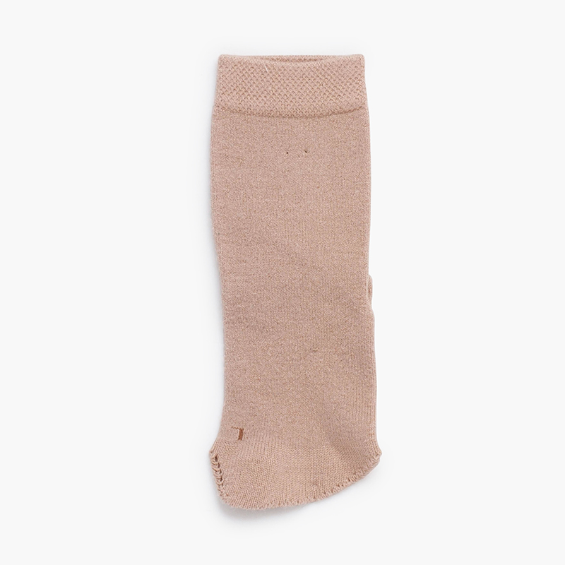 Calcetines cortos barefoot bambú Almendra