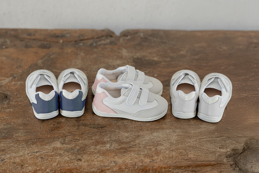 Zapatillas Deportivas Minimalistas Talonera Colores
