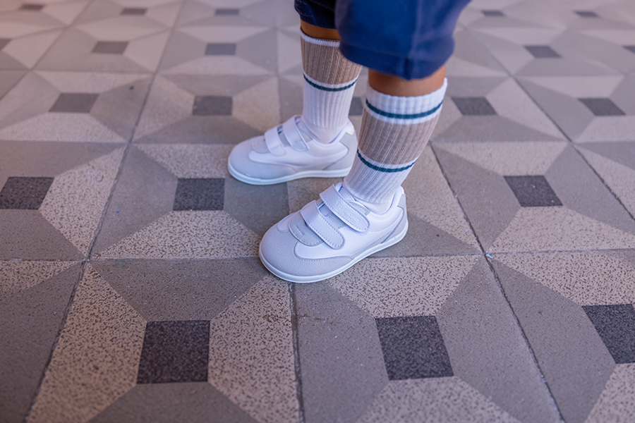 Zapatillas Deportivas Minimalistas Talonera Colores