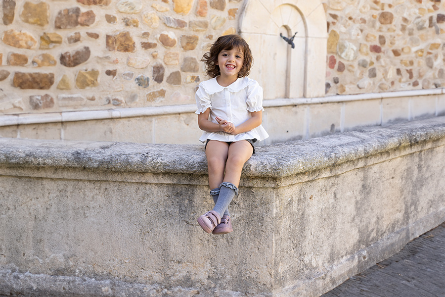 Zapatillas terciopelo barefoot doble tira adherente