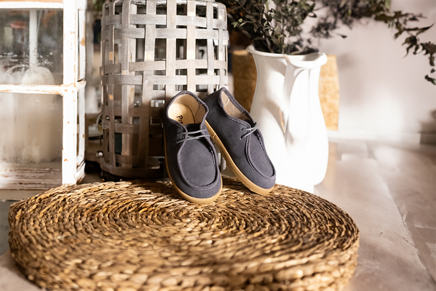 Zapatos Wallaby Náuticos Suede niños