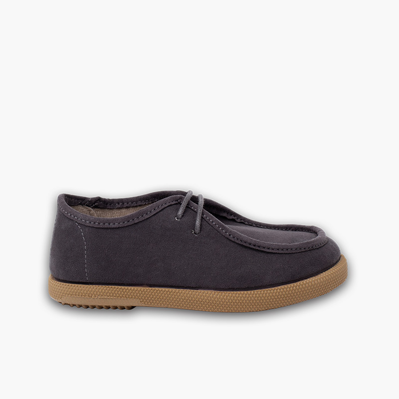Zapatos Wallaby Náuticos Suede niños Gris