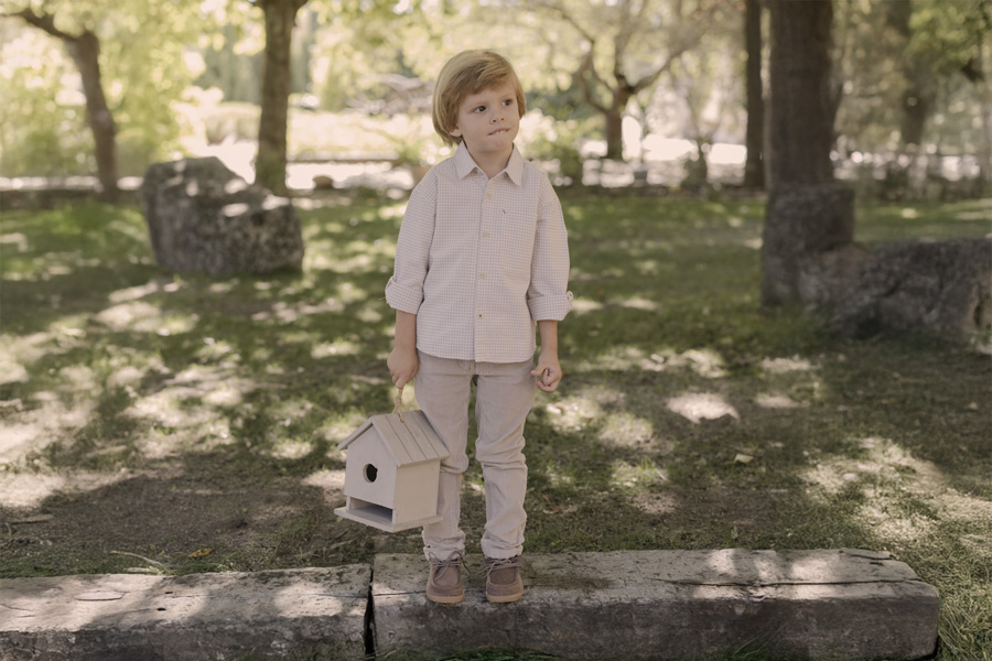 Zapatos Wallaby Náuticos Suede niños