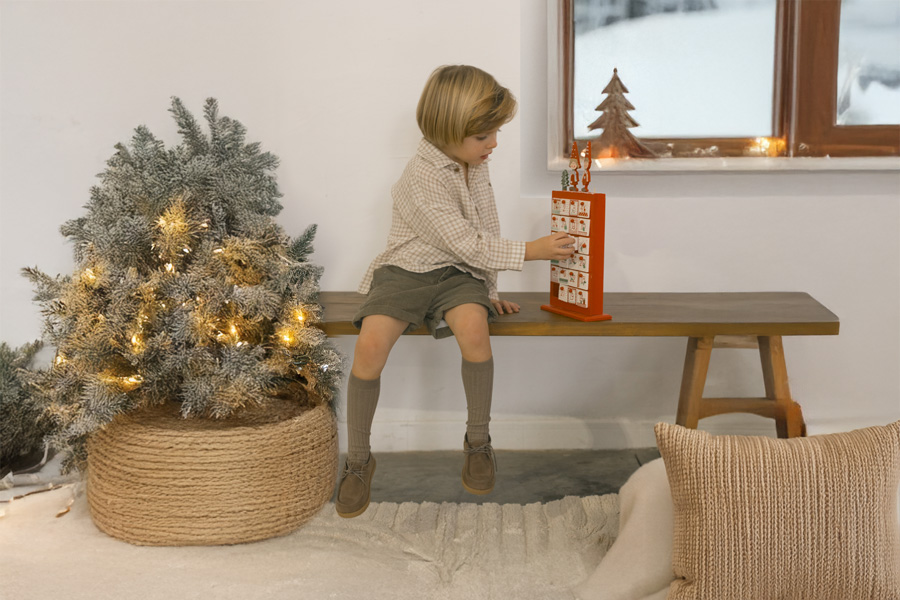 Zapatos Wallaby Náuticos Suede niños