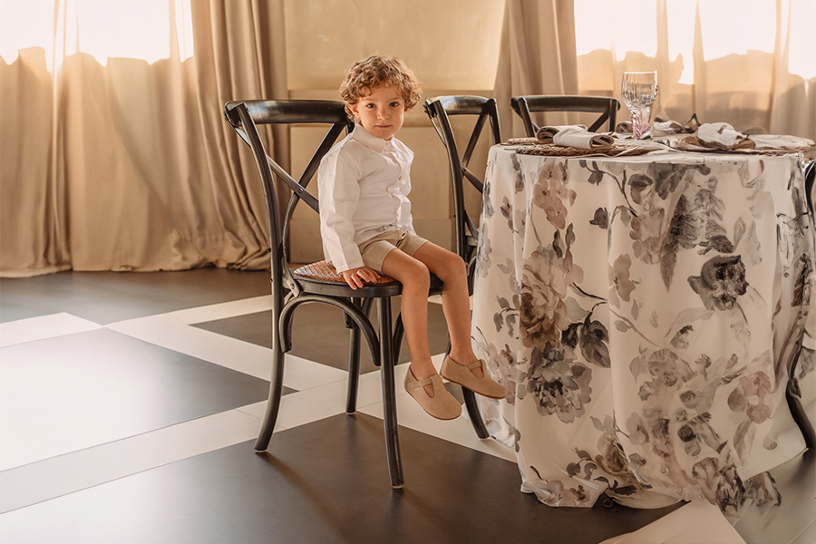 Pepitos barefoot serraje niños primeros pasos