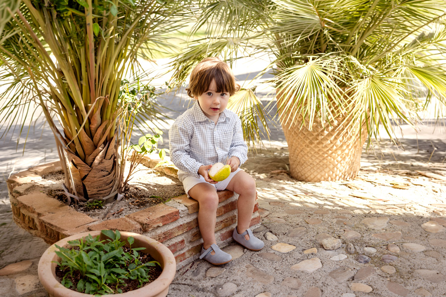 Pepitos barefoot serraje niños primeros pasos