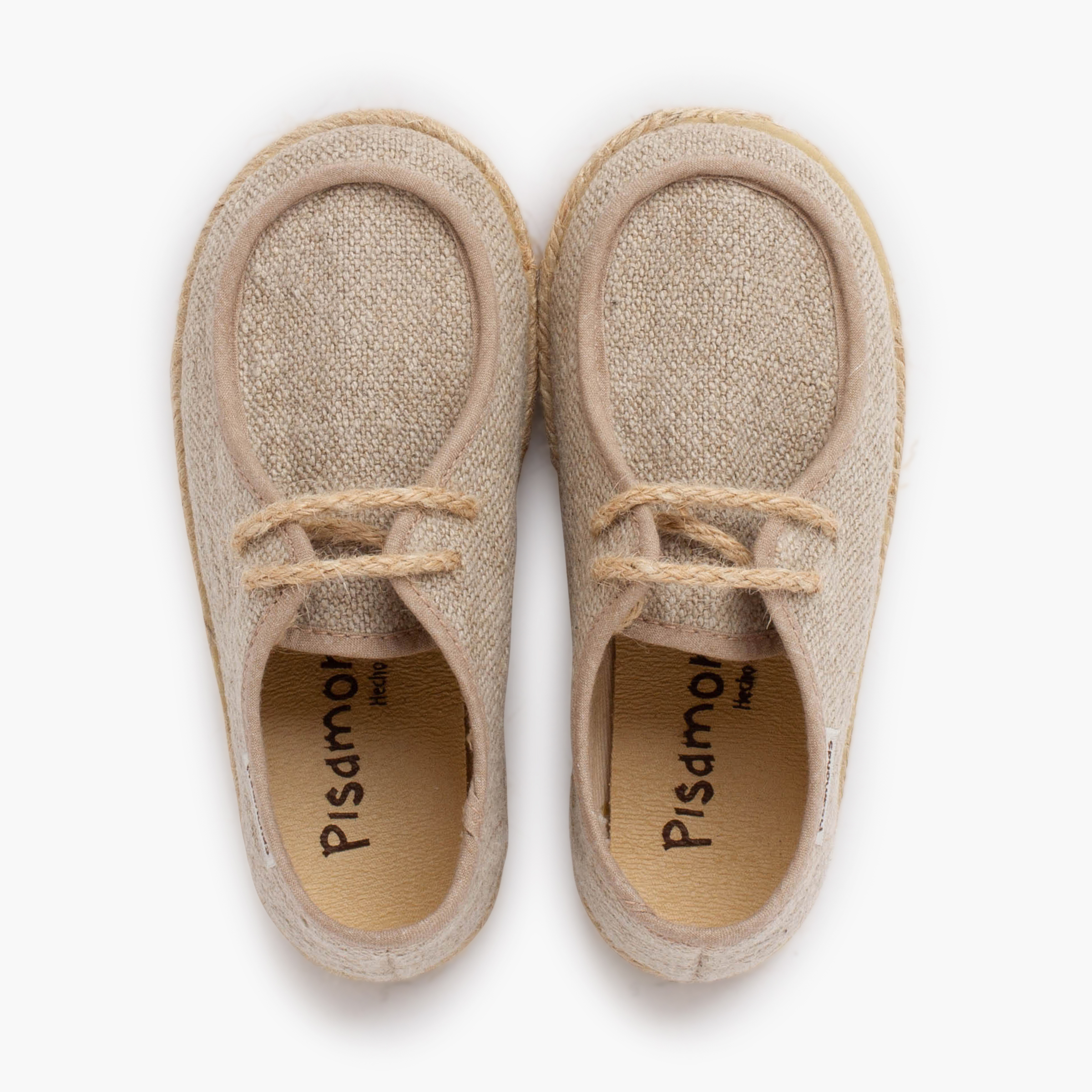 Náuticos wallaby niños yute Natural